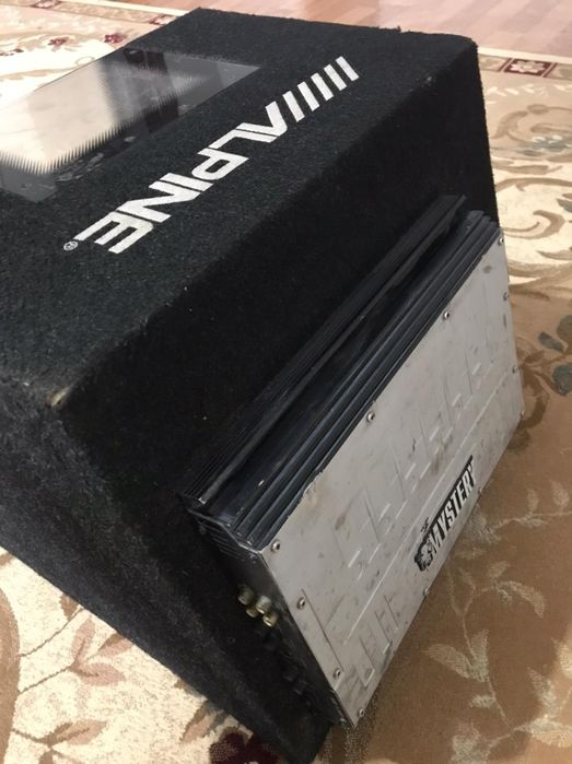 Буфер SBG - 1244BP + моноблок 
MR 1.300 қасында машина шайқап