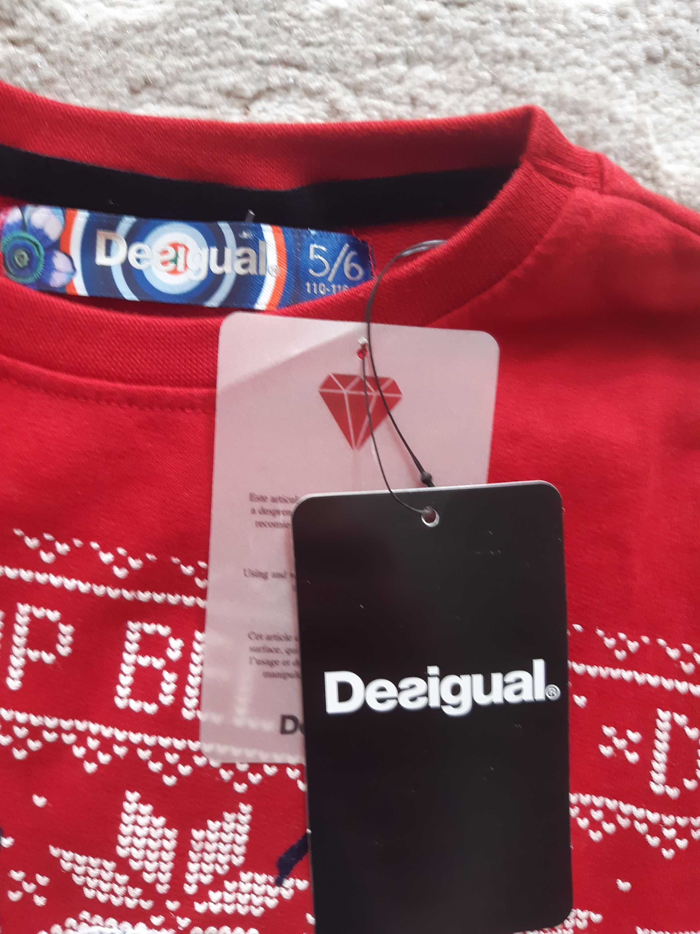 Desigual  блузка  5-6год момиче