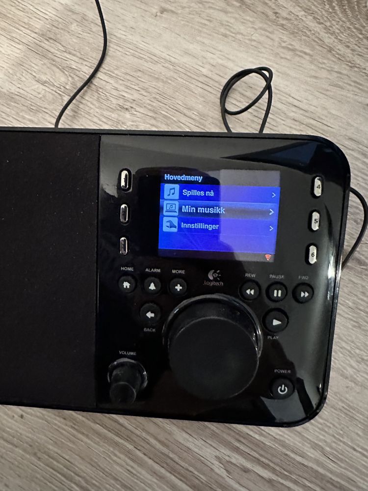 Radio internet logitech squeezebox