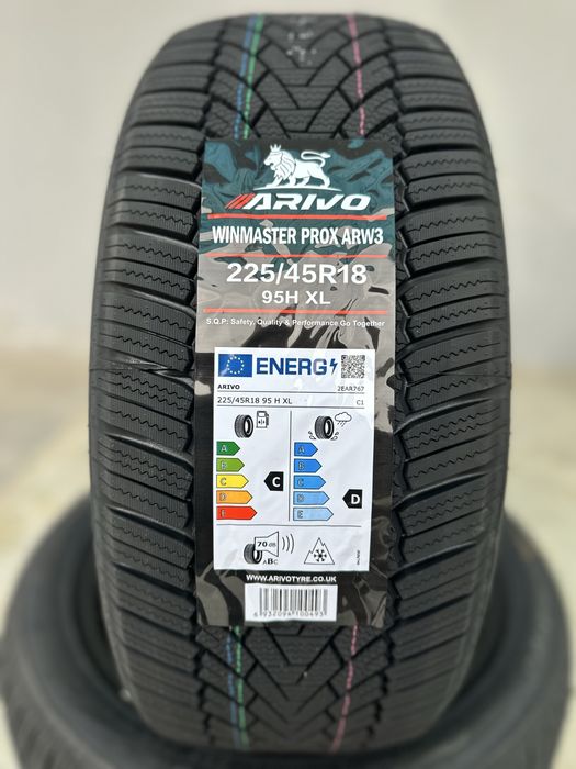 Нови зимни гуми ARIVO ARW 3 225/45R18 95H XL НОВ DOT БОРД 2254518