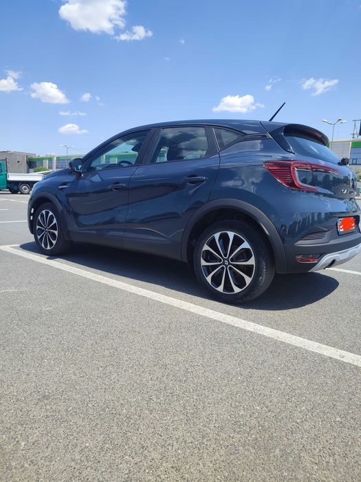 Renault Captur 2021 GPL de fabrică