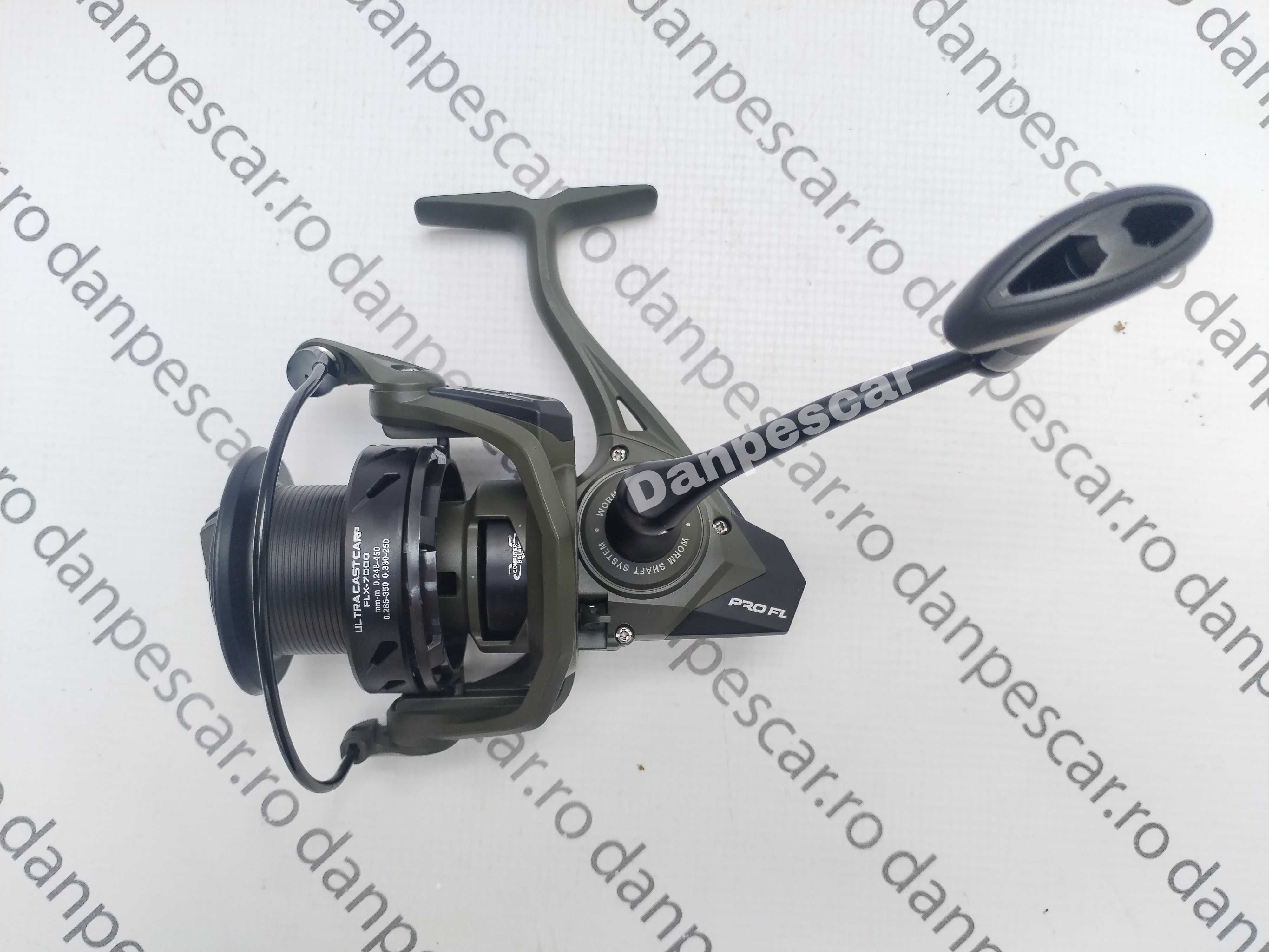 SET 2 Mulinete Feeder si crap Fl Flx 7000 Ultra Cast Carp Long Cast