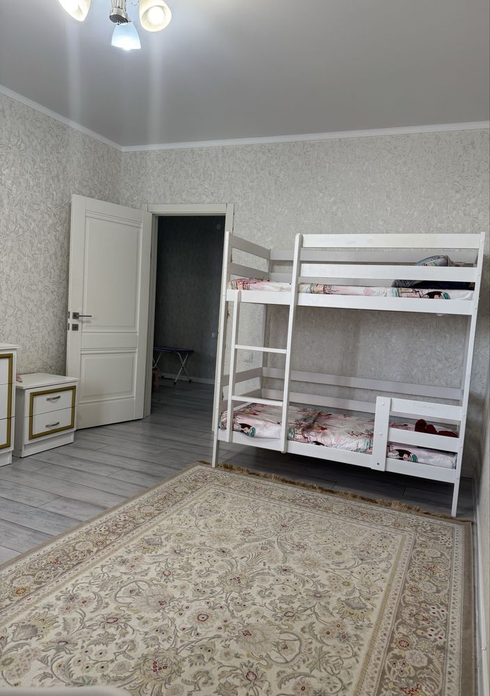 Продам квартиру 2 комнатную , 68 кв.м, 2019 года . Алтын орда 1Д