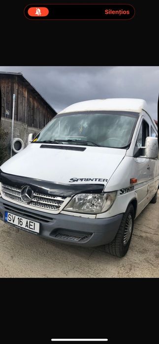 Mercedes sprinter 316 2.7