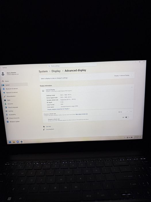 Laptop Gaming Acer Nitro V15 ANV15-41-R5J9
