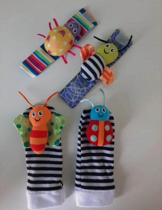 Jucării senzoriale unisex pt bebelsi 0-6 luni