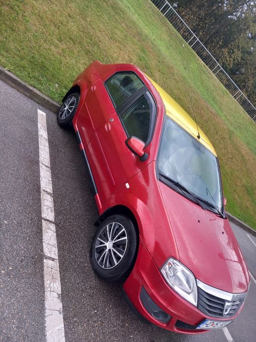 Dacia Logan 1.2 benzină 2012