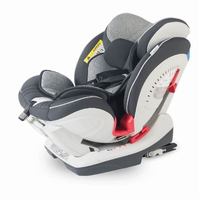 Scaun auto ISOFIX Coccolle Cressida, 0-36 kg, Negru/Gri
Începe o nouă