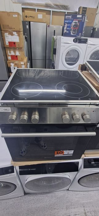 Set cuptor Bauknecht + plita vitroceramica Import Germania GL33