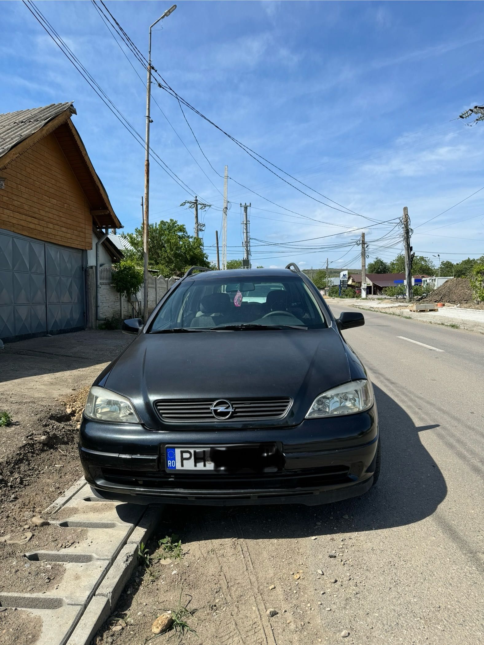 Opel Astra G, An 2000