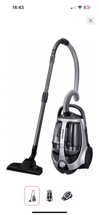 Пылесос самсунг рабочий