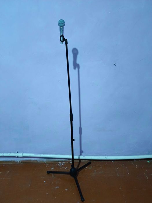Продам стойку для микрофона и поп фильтр