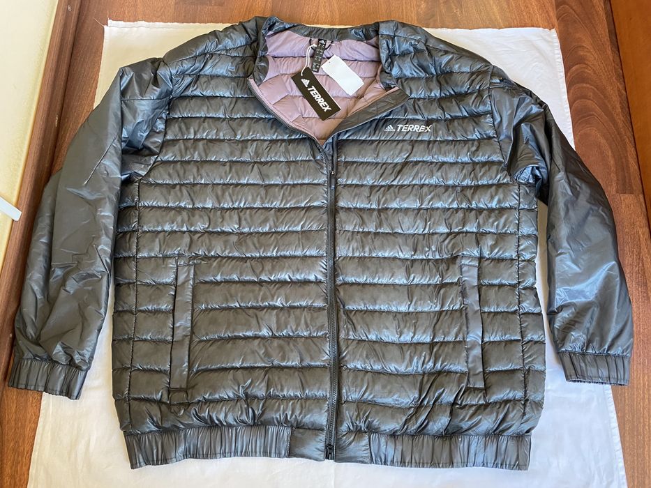 Geaca puf,barbati,Adidas Terrex Hike Bomber,marime 2XL