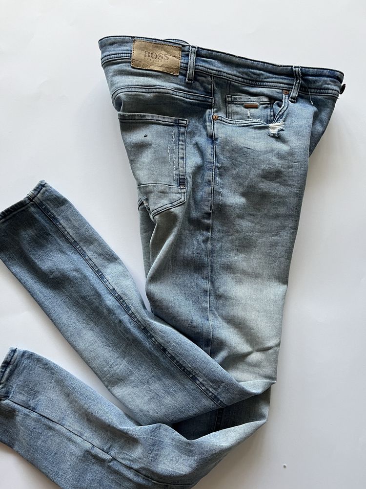 Hugo Boss : Taber Slim Stretch Italian Denim - 33 / Оригинал