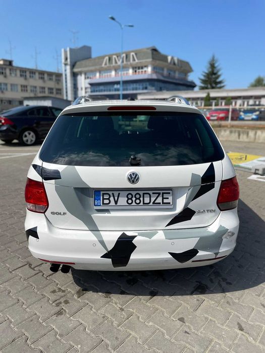 Volkswagen Golf 6, 2.0 TDI, automat