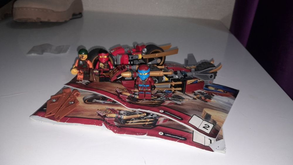 Продам лего ниндзяго набор распак