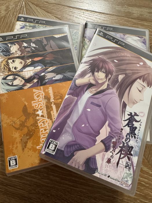 Продам коллекцию игр для PSP 16 дисков