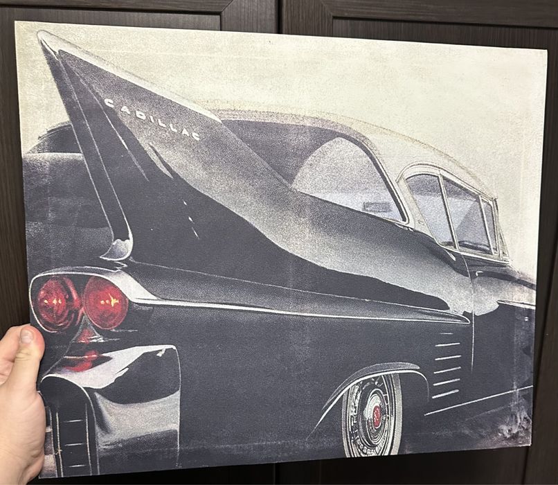 Tablou cu mașină Cadillac