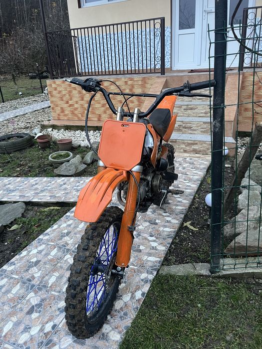 Vand motocross 125 cm