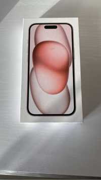 Продам новый iPhone 15 цвет розовый 128gb