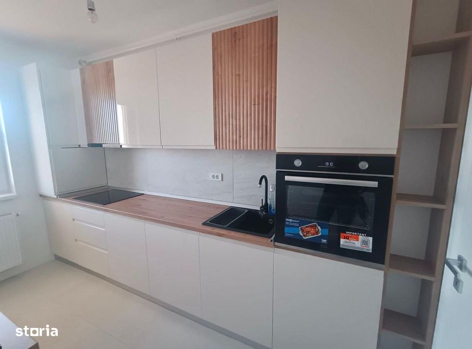 Prima Inchiriere! 2 camere decomandat partial mobilat METROU Berceni