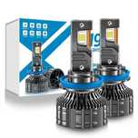 K19 LED 190W 38000LM Canbus - Ярък Фокус, Без Грешки, IP65 ГАРАНЦИЯ !