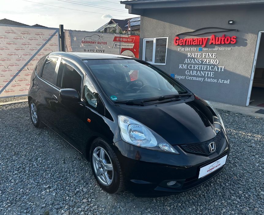 Honda Jazz GARANTIE/RATE 1.2benzina 90cp 2011 clima senzori km reali!