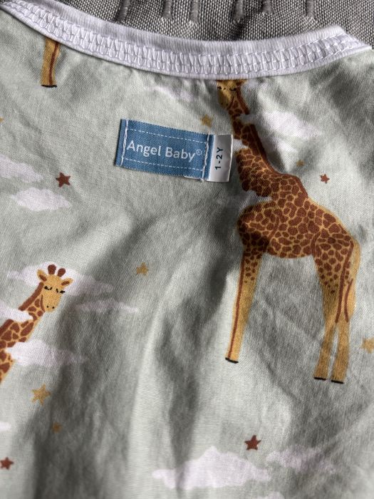 Спално чувалче с крачета Angel Baby