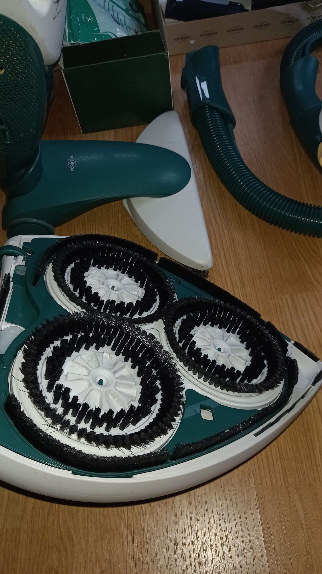 Прахусмокачка vorwerk kobold VK136