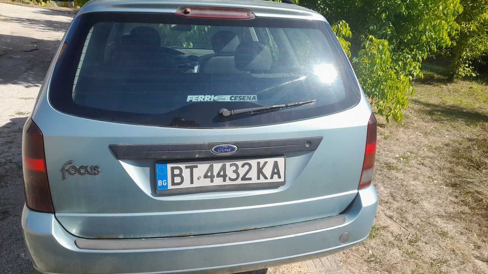 Продавам  Ford Focus 1,8DI -2000 г.-1300 лв с ДДС
