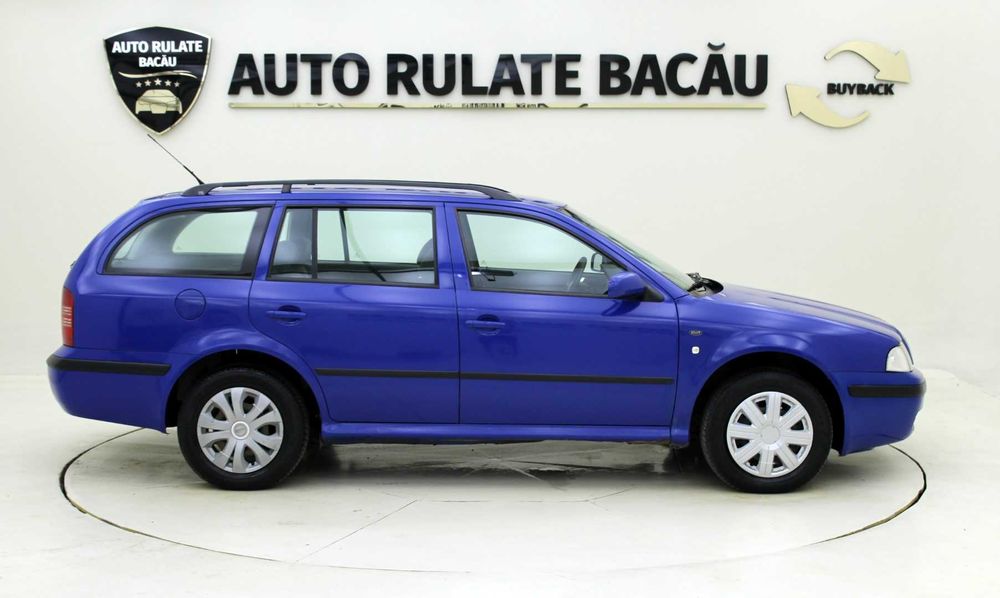 Skoda Octavia 1.6 Benzina 102CP 2002 Euro 4
