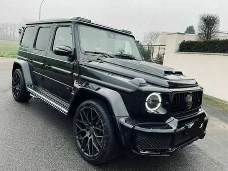 Фарове MERCEDES G BLACK Hella brabus night package STRONGER THAN TIME