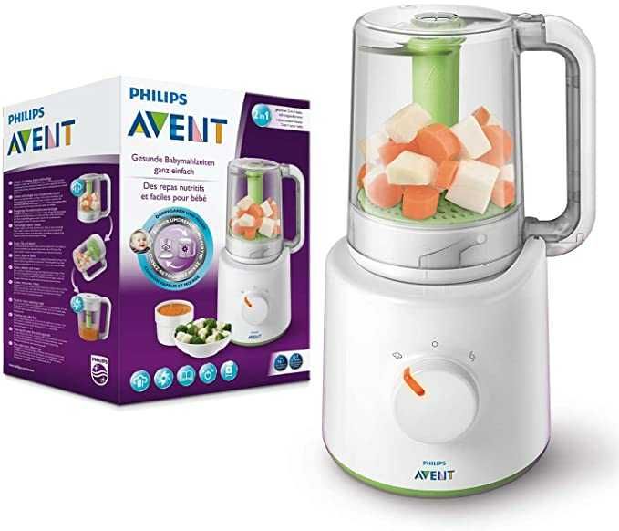 Philips Avent Пароварка-блендер 2 в 1 SCF870