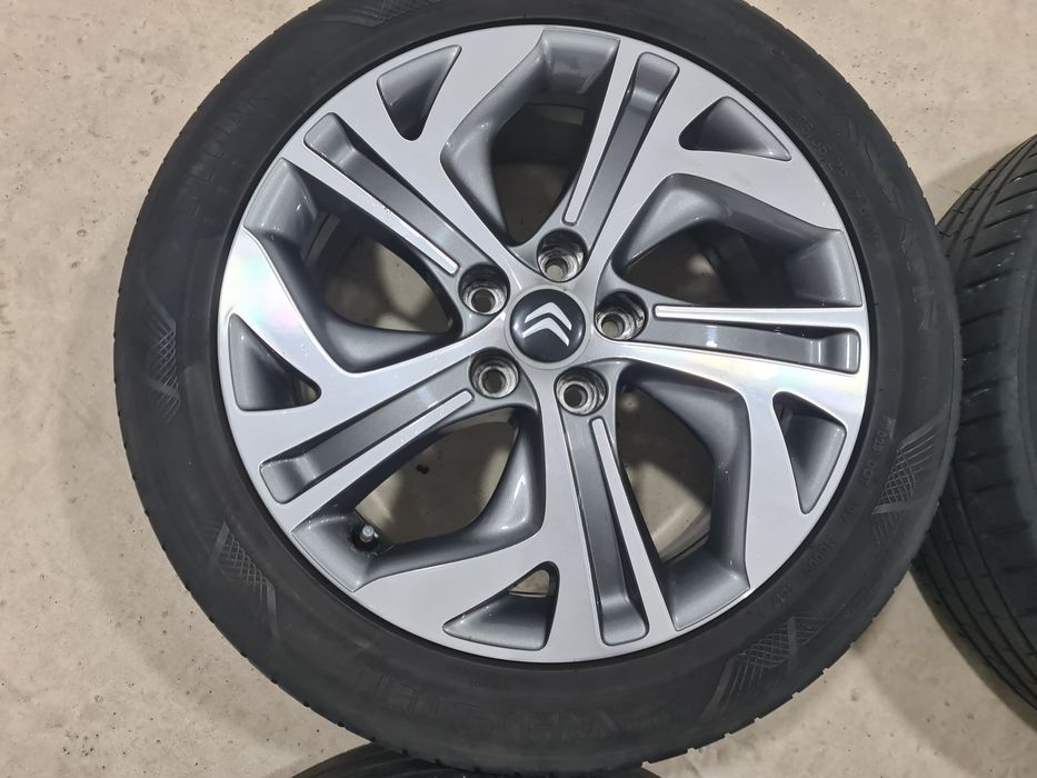 Jante 17 Originale Citroen C4, C4 Picasso, Peugeot, 7Jx17, ET50