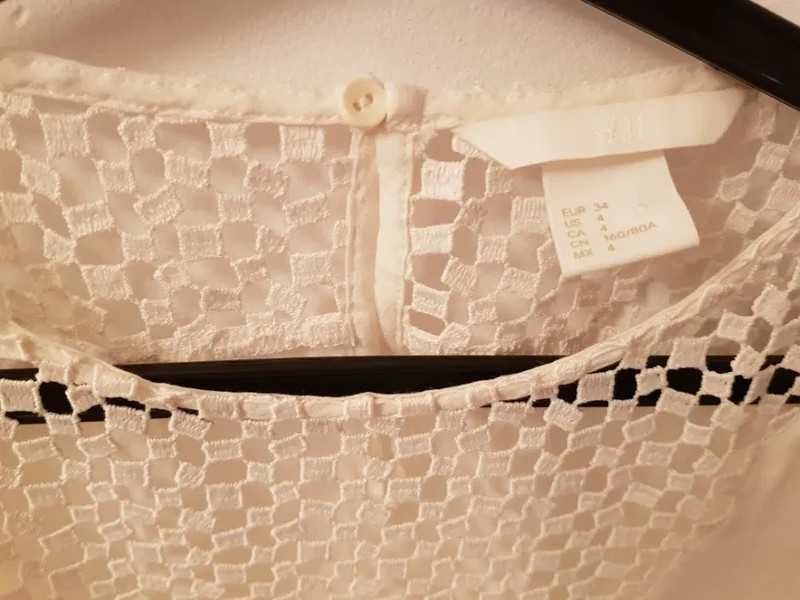 Bluza H&M,marimea 34,merge si 36,stare perfecta