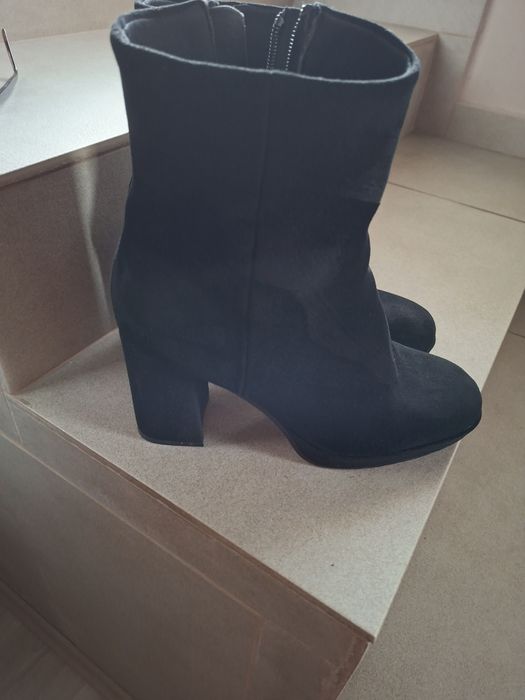 Дамски боти велур