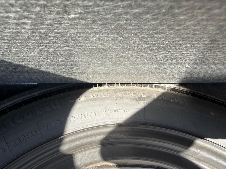 Roata de rezerva NOUA Vw Tiguan 145 80 R 18