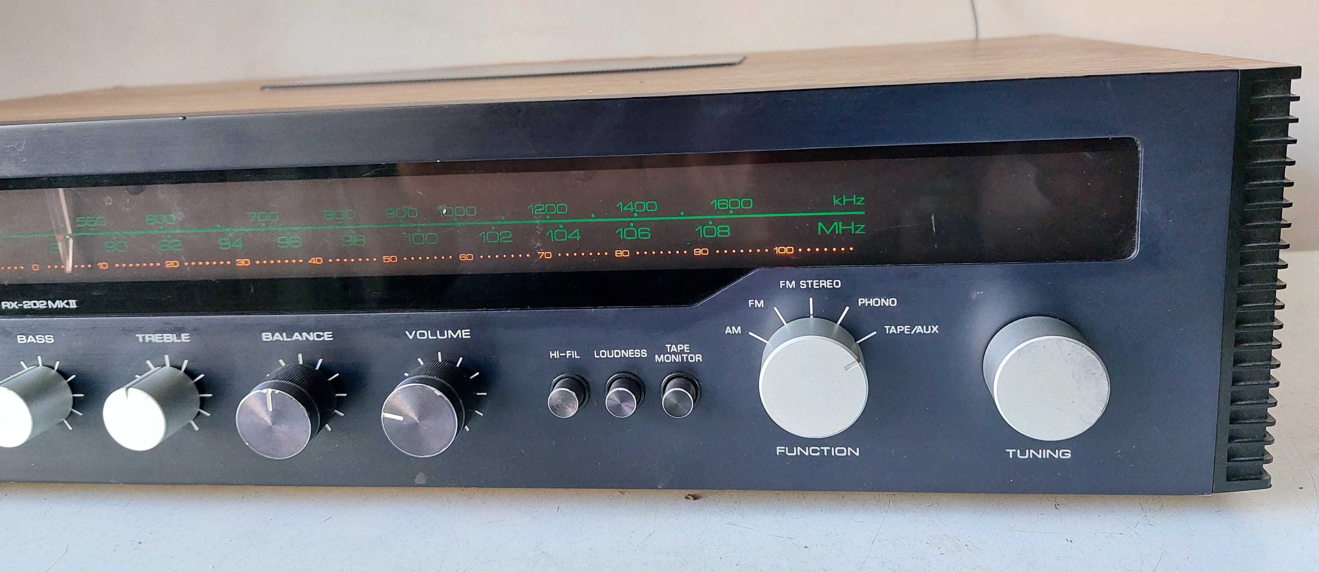 Rotel RX 202 MK 2 muzica