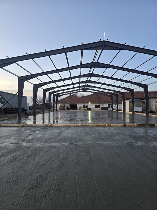 Vand hale metalice 15x30x5m