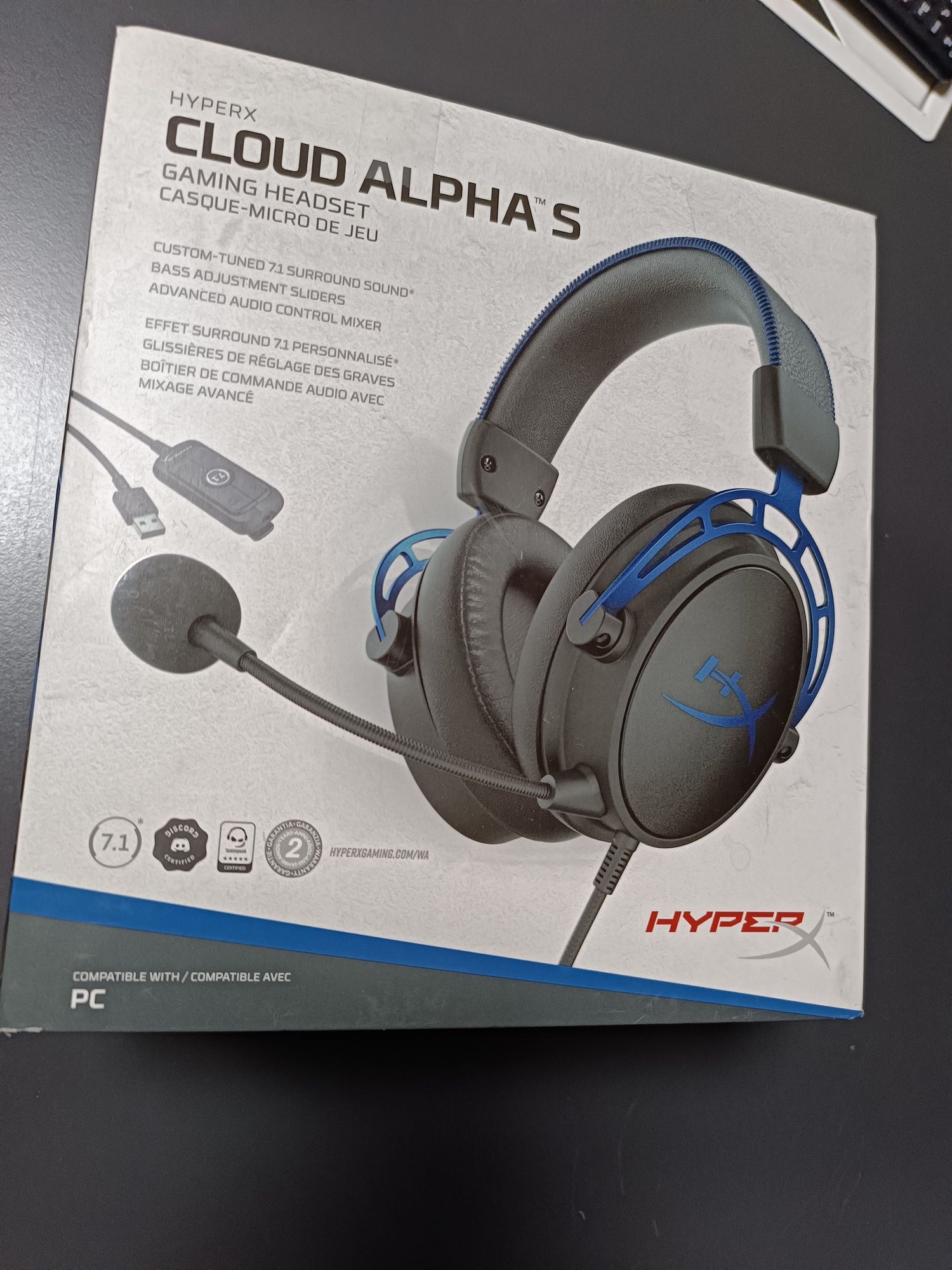 HyperX Cloud Alpha S