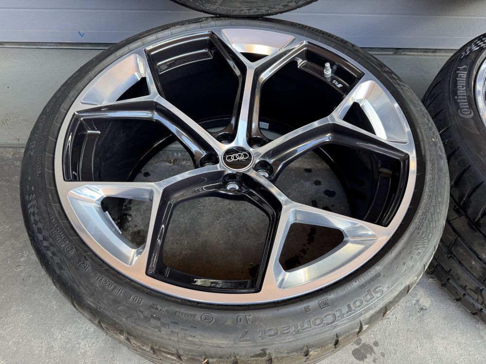Jante Originale Audi RS6 RS7 4K C8 R22 echipate vara noi 285/30/22 noi