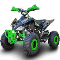 Atv SBR Vortex 7" 125cc 4T benzina negru/verde