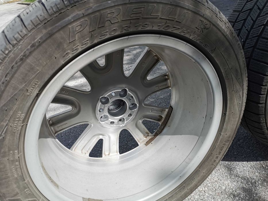 OMB Джанти 8,5Jx19 ET62 с Pirelli Scorpion  +4летниPetlas