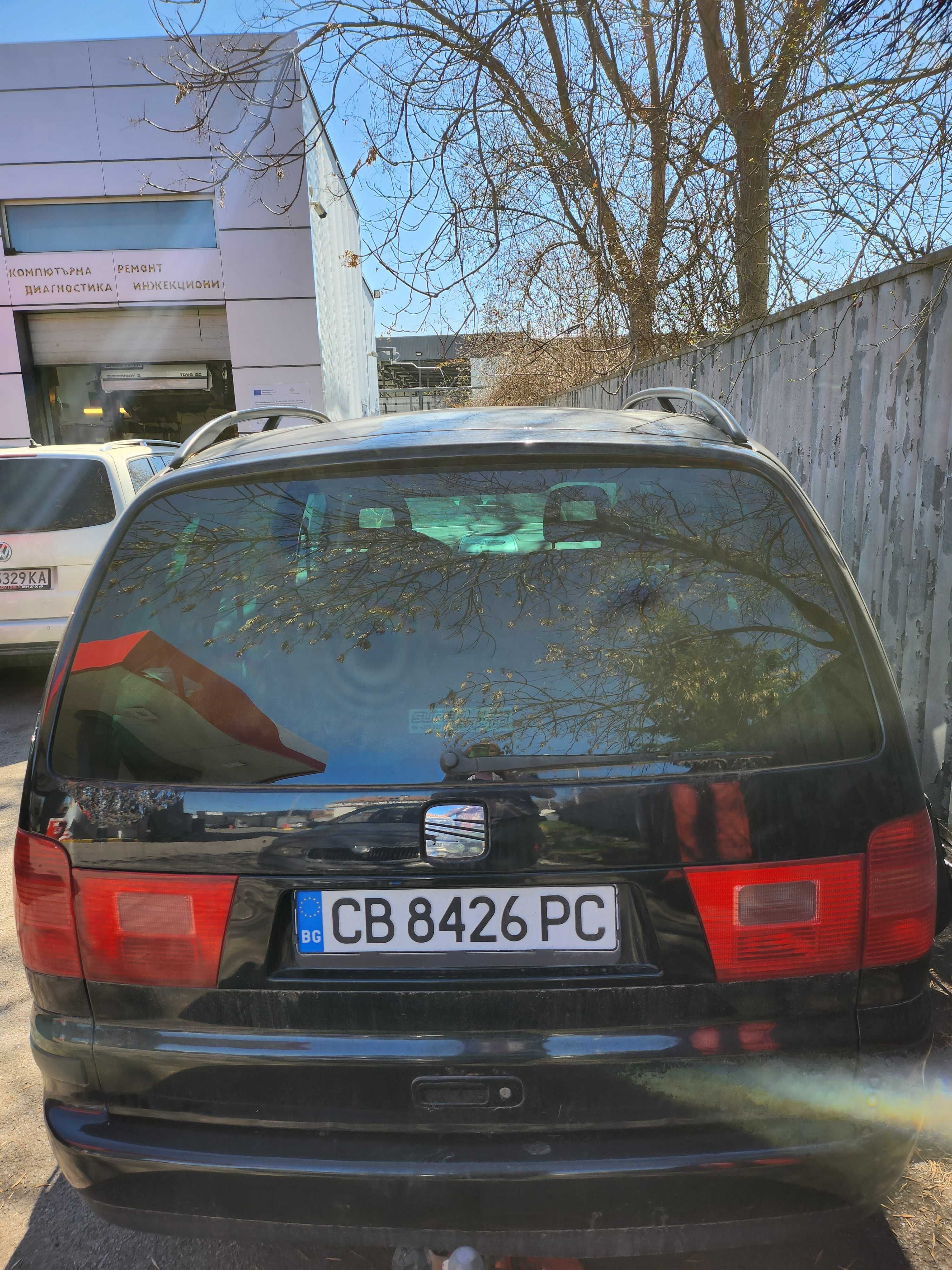Сеат Алхамбра на части
