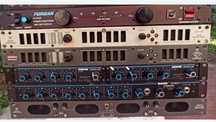 Mixer automat shure  , monitor audio wohler