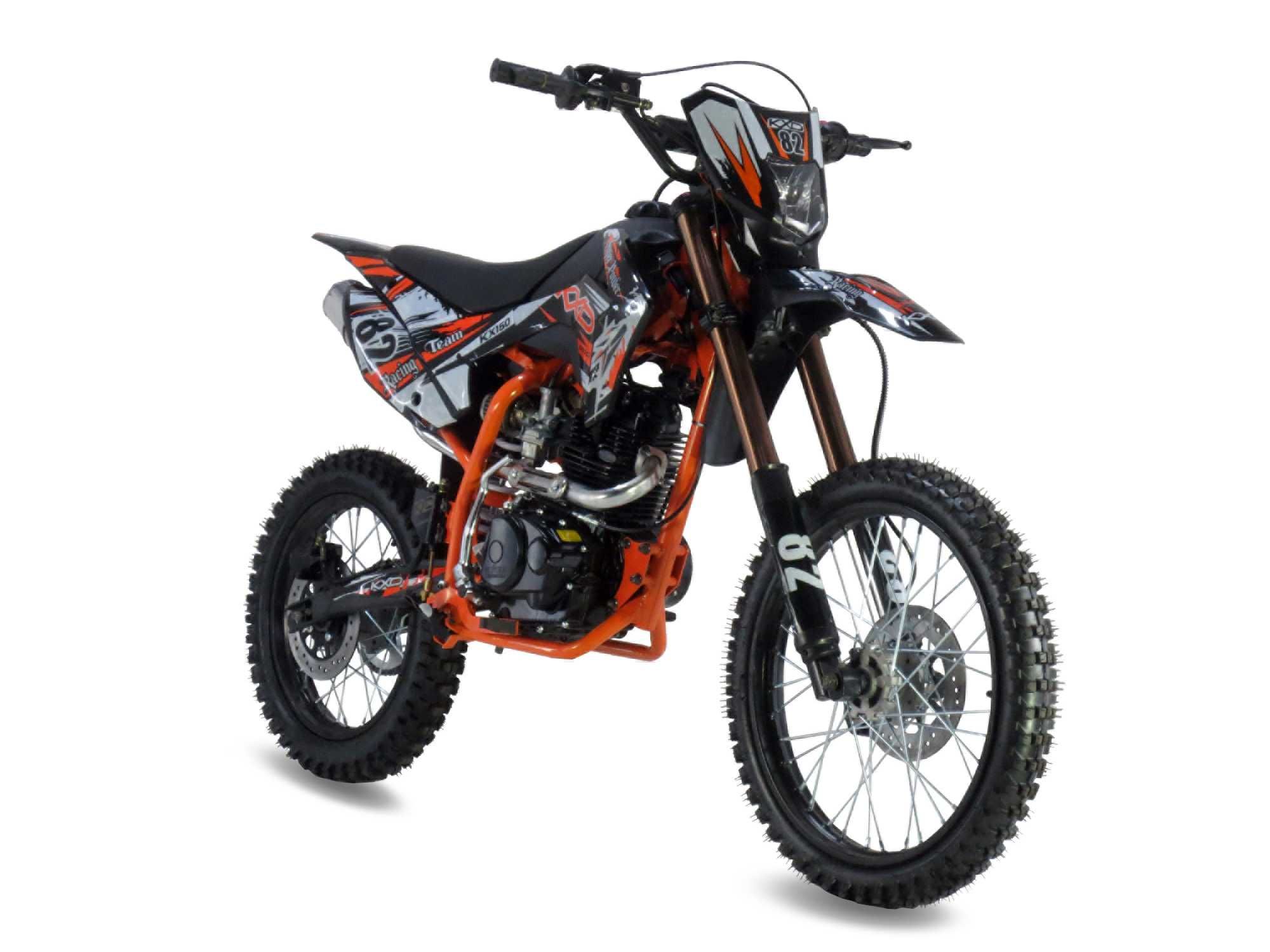 Moto Cross Dirt Bike 150cc din Germania Pornire la Buton Roti 19/16