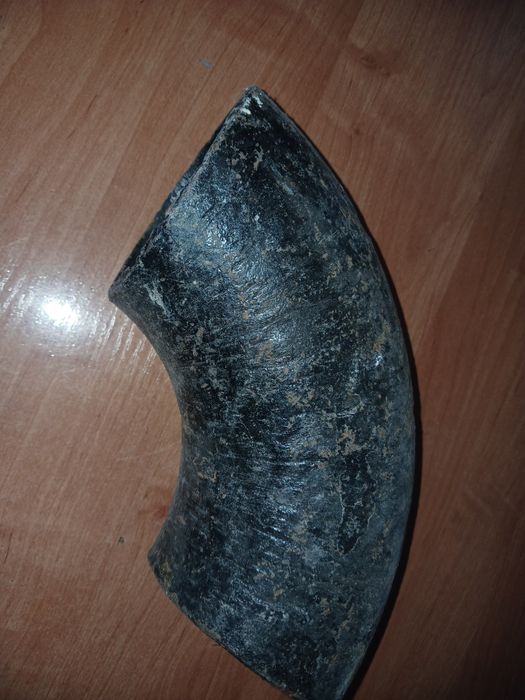 Отвод железный 110 мм