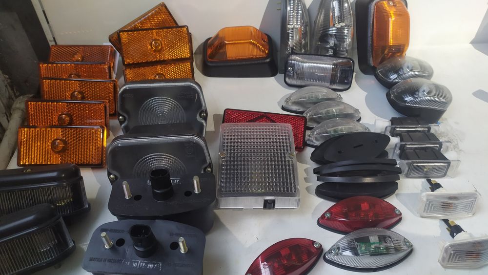 Фонари поворотники доп освещение