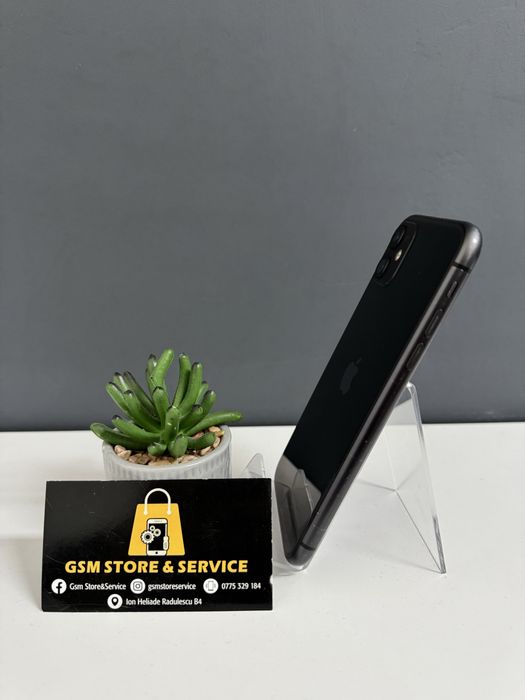 Iphone 11 Black 64Gb Garantie Gsm Store&Service