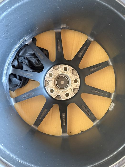 Jante Japan Racing R21/5x112/9.5J/ET35